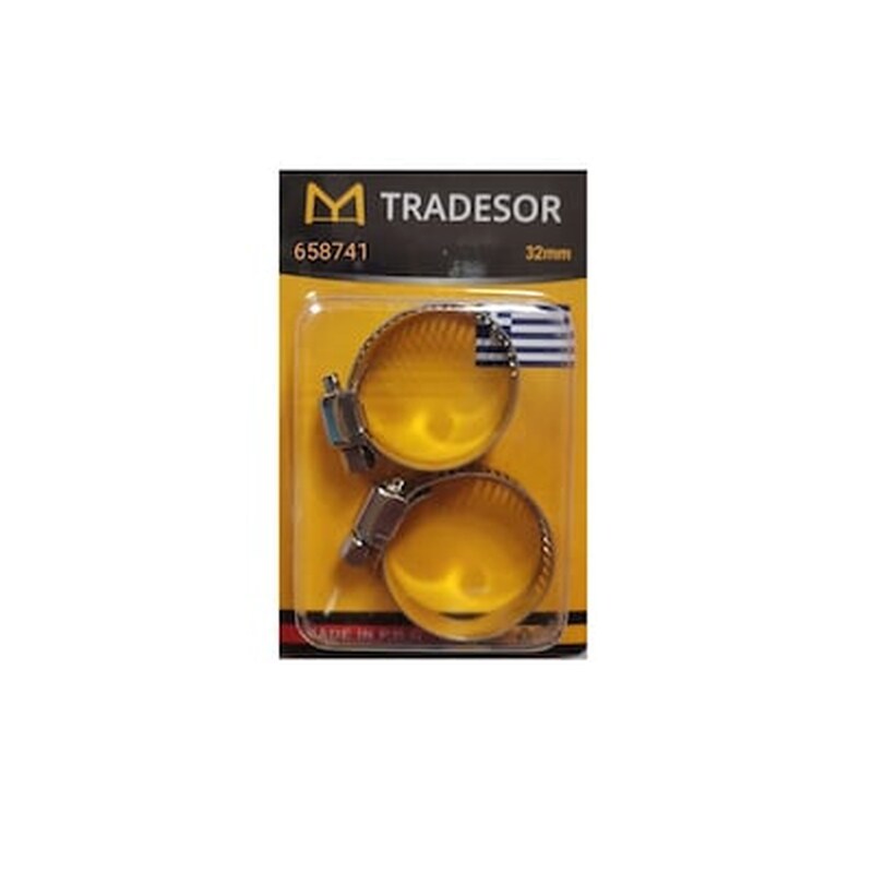 TRADESOR Σετ Με Αξεσουάρ Κλειδώματος - 32mm - Oem