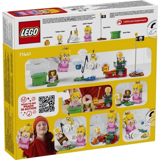 LEGO® Super Mario™ Adventures with Interactive LEGO® Peach™ (71441) image 11