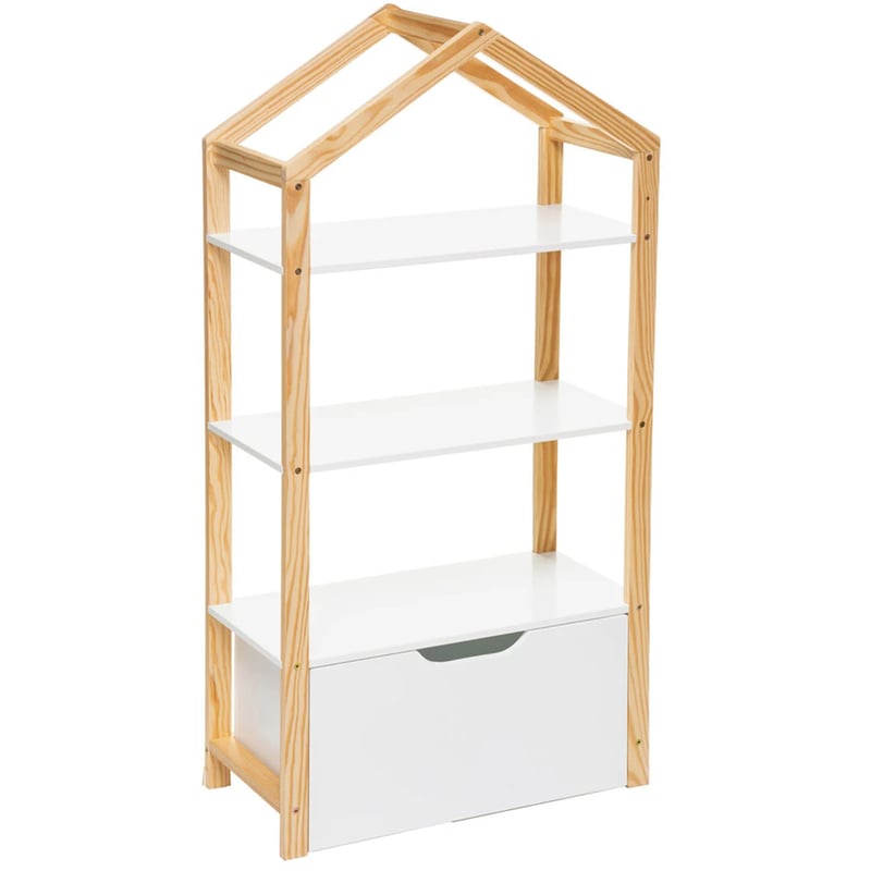 Παιδική Ραφιέρα Με Συρτάρι Atmosphera House 174330 MDF 60x30x120.5 cm