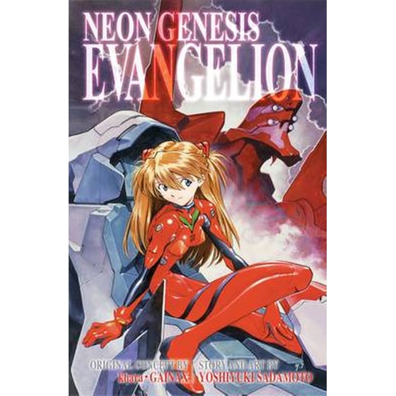 Neon Genesis Evangelion 3-in-1 Edition, Vol. 3 Vols. 7, 8 & 9 3-in-1 Edition image 0