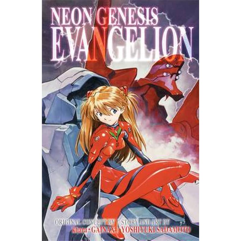 Neon Genesis Evangelion 3-in-1 Edition, Vol. 3 Vols. 7, 8 9 3-in-1 Edition