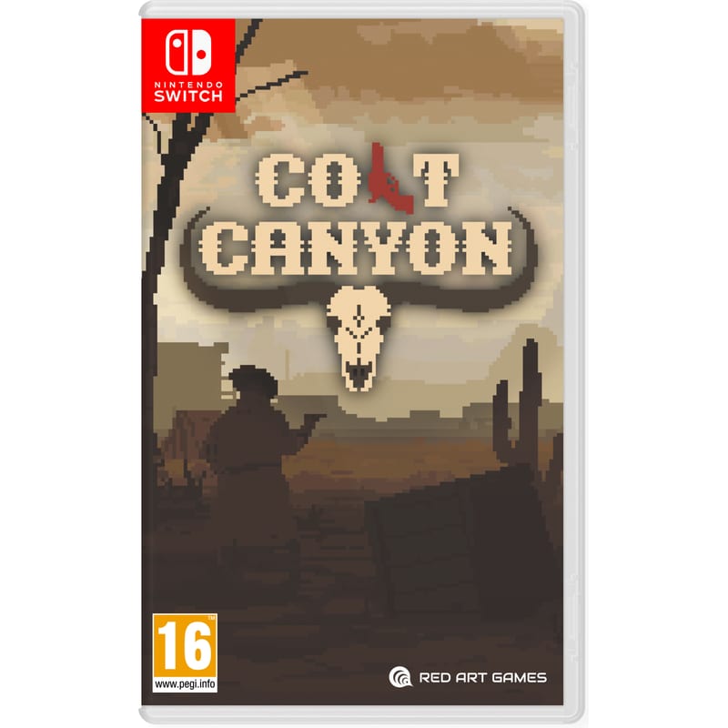 RED ART GAMES Colt Canyon - Nintendo Switch