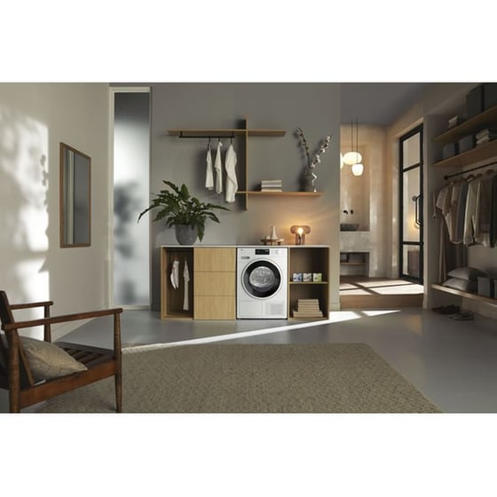 MIELE TSH783WP EcoSpeed 9 kg με Αντλία Θερμότητας Λευκό Στεγνωτήριο Ρούχων image 4