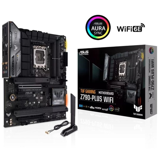 Μητρική Asus TUF Gaming Z790‑Plus WiFi Socket 1700, DDR5 image 3