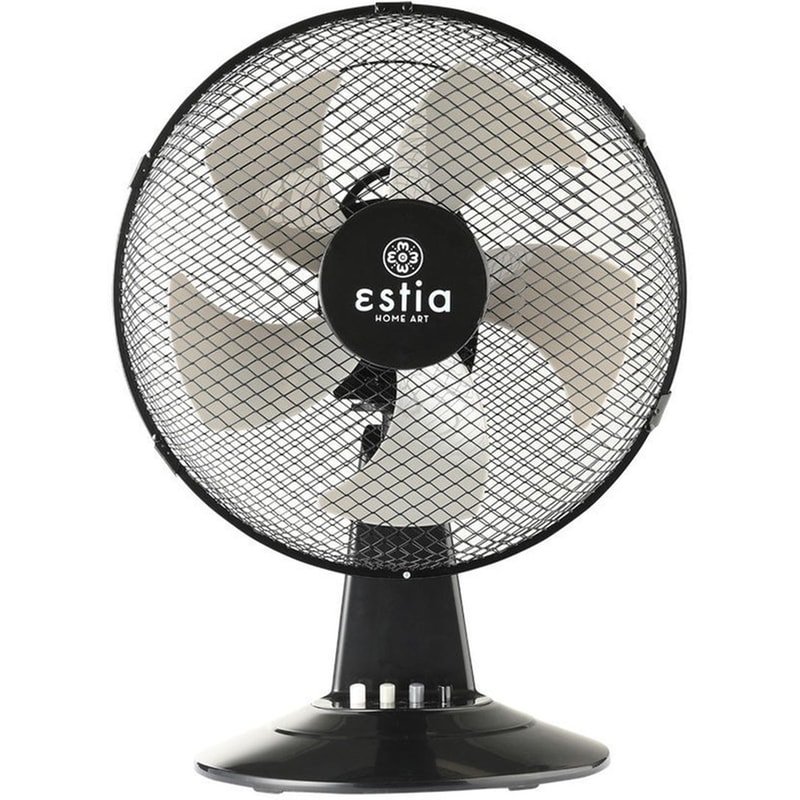 ESTIA HOME ART Aeropulse 06-21597 Ανεμιστήρας Επιτραπέζιος 40W 30cm