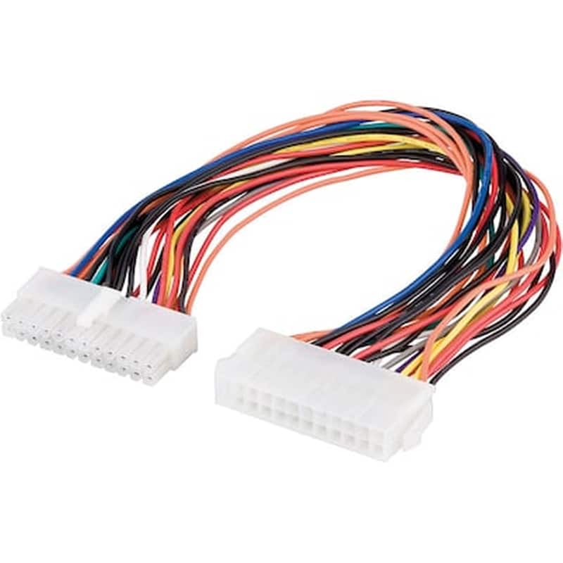 93239 Προεκταση Καλωδιου Μητρικης 24pin Plug - 24pin Jack 0 30m 055-0901