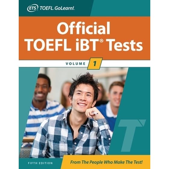 Official TOEFL iBT Tests Volume 1, Fifth Edition image 0