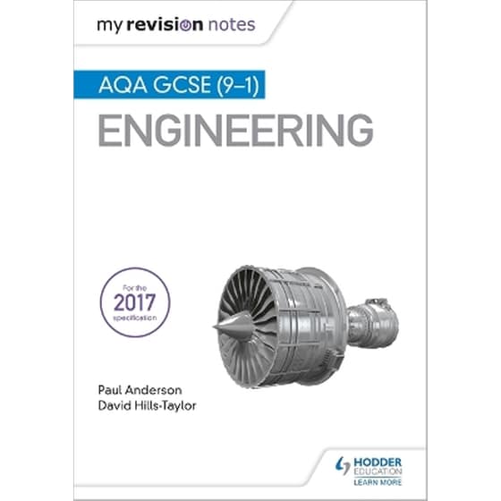 My Revision Notes: AQA GCSE (9-1) Engineering image 0
