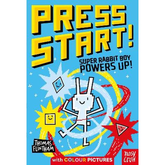 Press Start! Super Rabbit Boy Powers Up! image 0