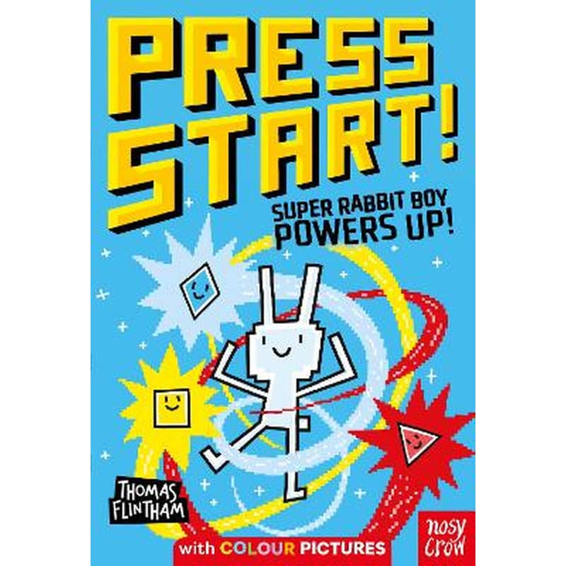 Press Start! Super Rabbit Boy Powers Up!