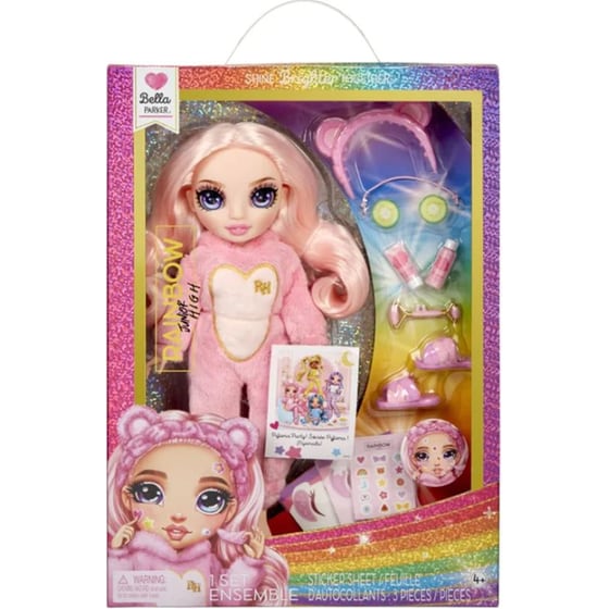 Κούκλα MGA Rainbow High Jr  PJ Party - Bella image 0