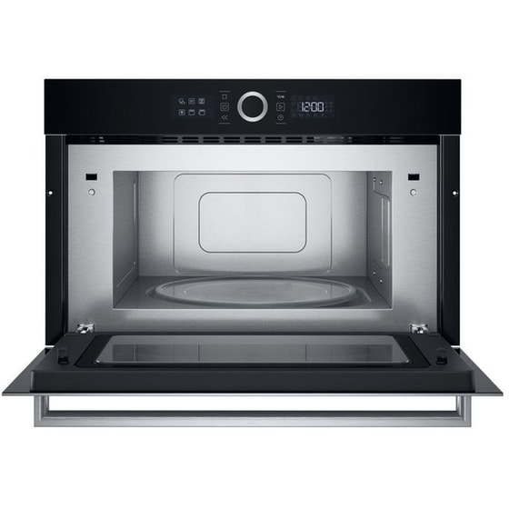 HOTPOINT HAMD54MX 31 Lt Μαύρο/Inox Φούρνος Μικροκυμάτων image 1