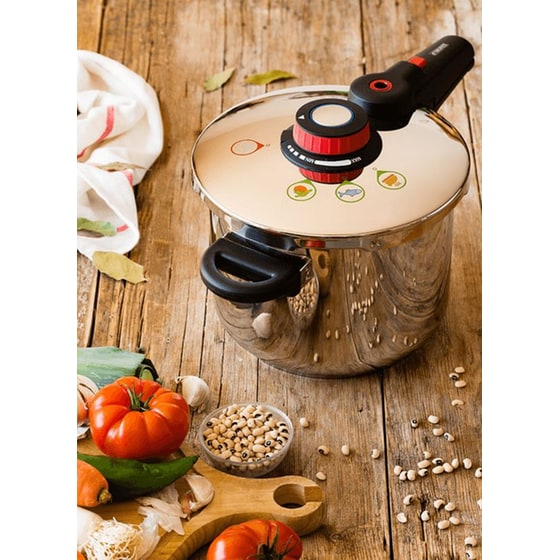 Χύτρα Ταχύτητας MONIX Selecta 9 L Inox image 8