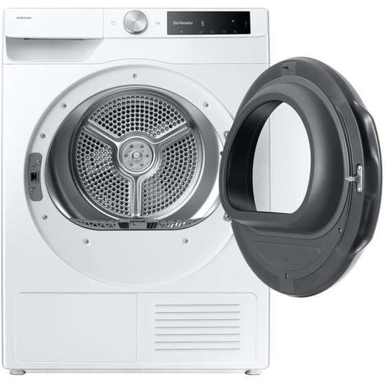 SAMSUNG DV90DG6845LEU4 9 kg με Αντλία Θερμότητας Λευκό Στεγνωτήριο Ρούχων image 4