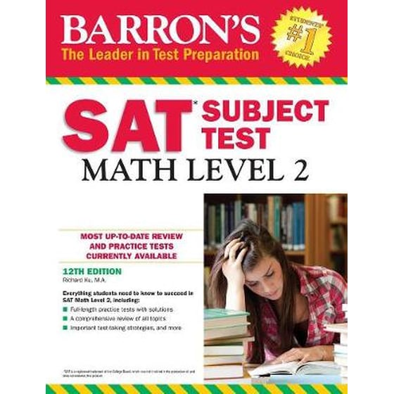 SAT Math Level 2 image 0