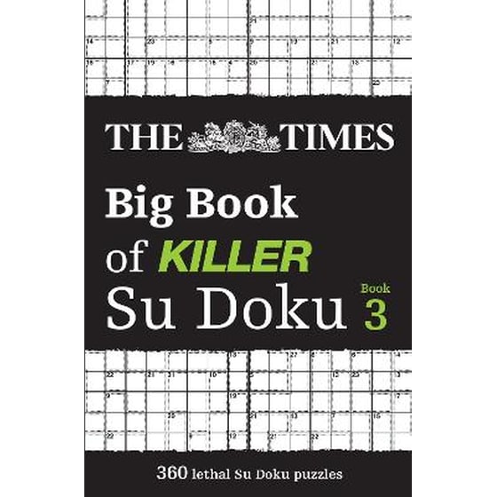 The Times Big Book of Killer Su Doku book 3 image 0