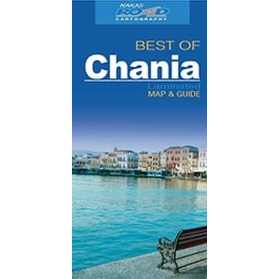 Best of Χανιά (Οδικός - Τουριστικός Χάρτης) image 0