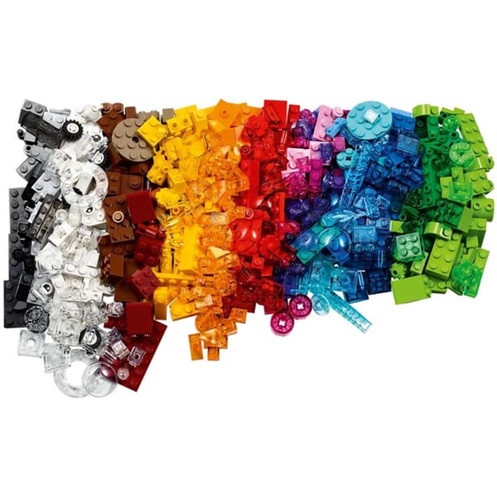 LEGO® Classic Δημιουργικά Διαφανή Τουβλάκια (11013) image 2
