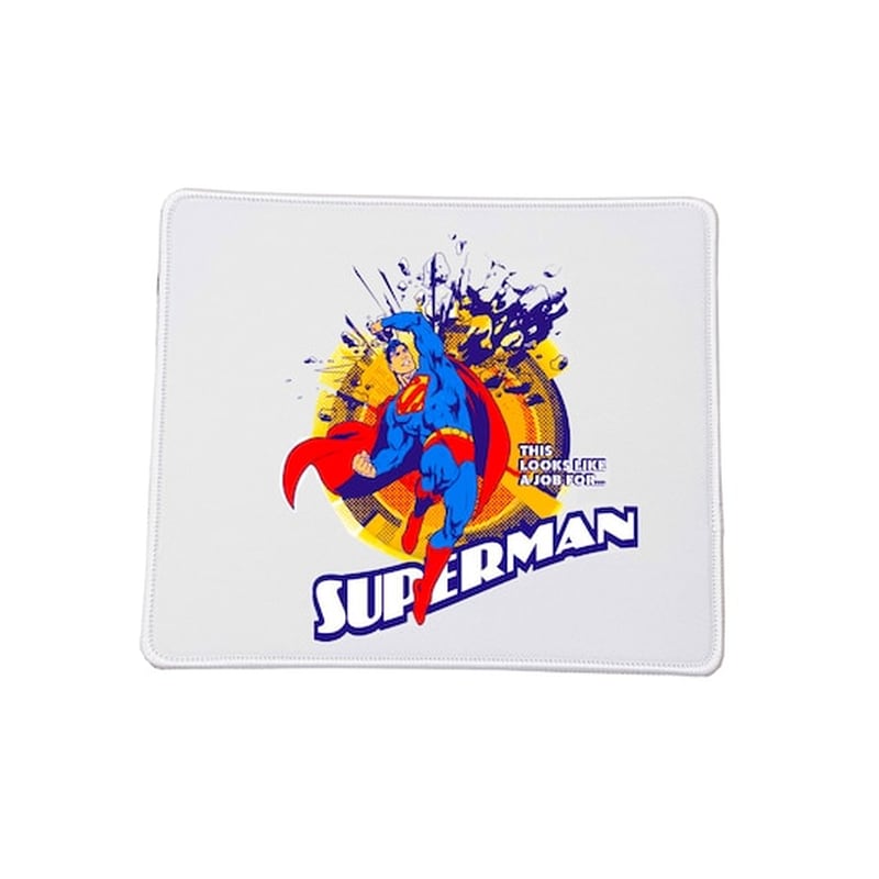 OEM Superman No8 Mouse Pad Small 230 x 200 mm Με σχέδιο OEM