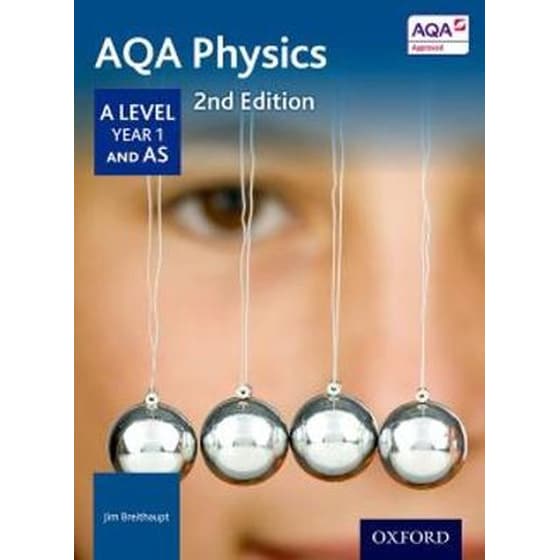 AQA Physics: A Level Year 1 and AS image 0