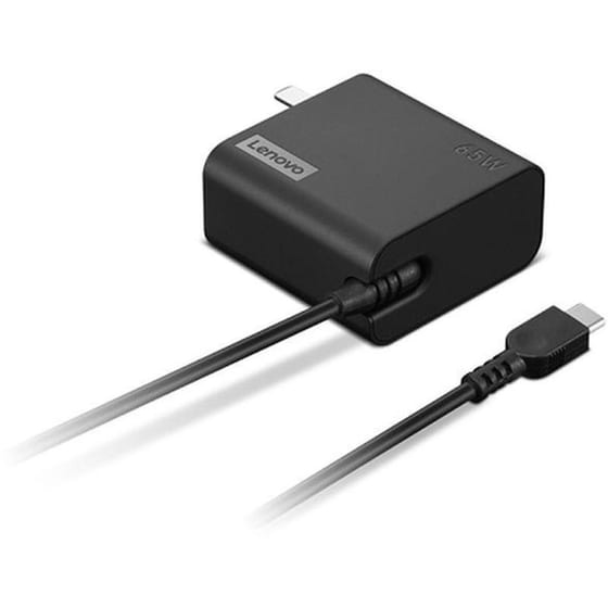 Φορτιστής Laptop Universal - Lenovo 4X21L54610 USB-C 65W (EU) - Μαύρο image 0