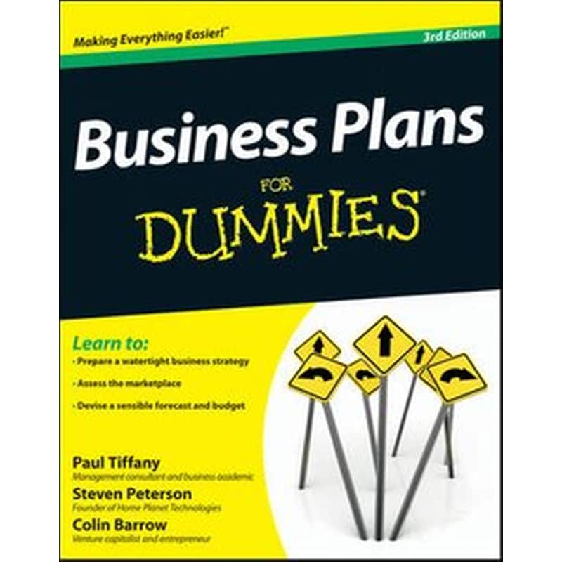 Business Plans For Dummies