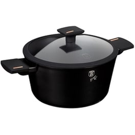 Κατσαρόλα BERLINGER HAUS BH-7087N 24 cm 4.1 L Μαύρο