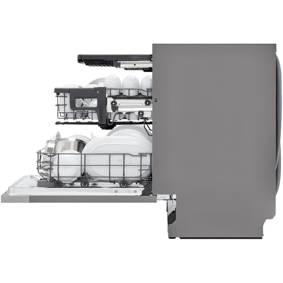 LG DB243TX 14 Σερβίτσια με WiFi Πλήρως Εντοιχιζόμενο Πλυντήριο Πιάτων image 9