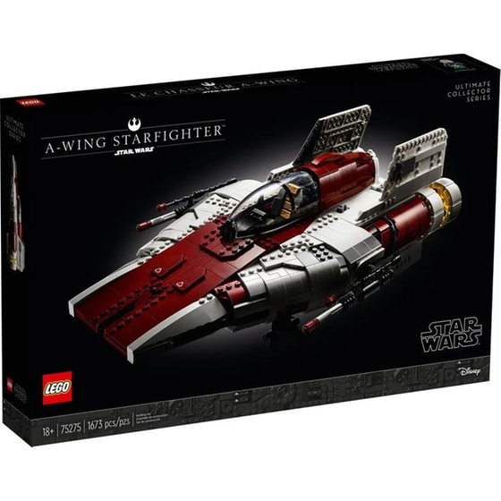 LEGO® Star Wars A-wing Starfighter™ (75275) image 0