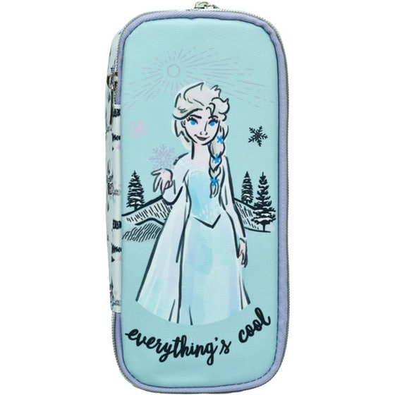 Κασετίνα Οβάλ Gim Frozen Family image 0