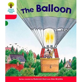 Oxford Reading Tree: Level 4: More Stories A: The Balloon