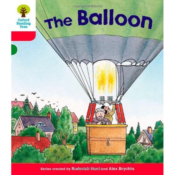 Oxford Reading Tree: Level 4: More Stories A: The Balloon image 0