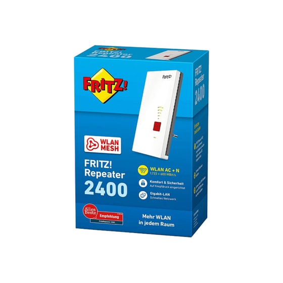 AVM FRITZ!Repeater 2400 Repeater Wi-Fi 5 Dual Band (2.4 & 5 GHz) image 5
