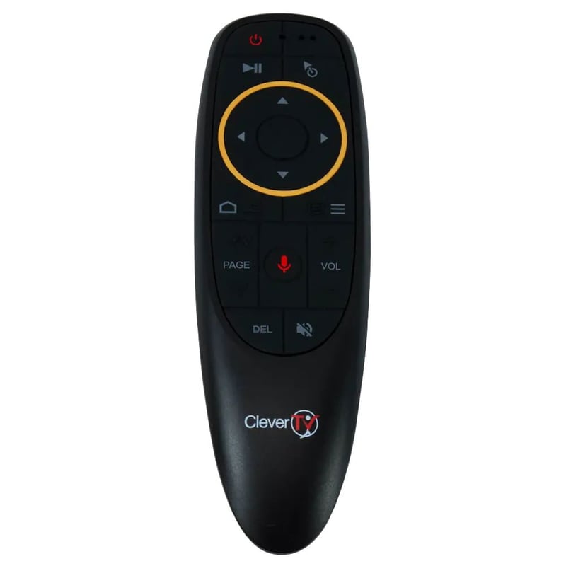 OEM Τηλεχειριστήριο Τηλεόρασης CleverTV Air Mouse 050021 - Μαύρο