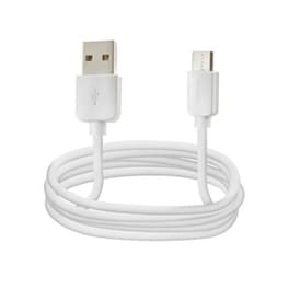 Καλώδιο δεδομένων Oem Usb to Usb-C 1m - White
