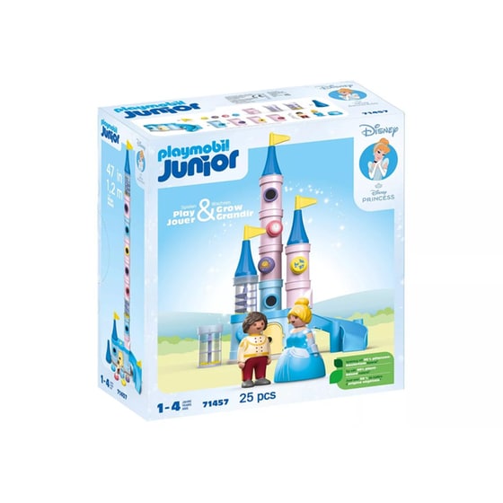 PLAYMOBIL® Junior & Disney: Το Κάστρο της Σταχτοπούτας (71457) image 0