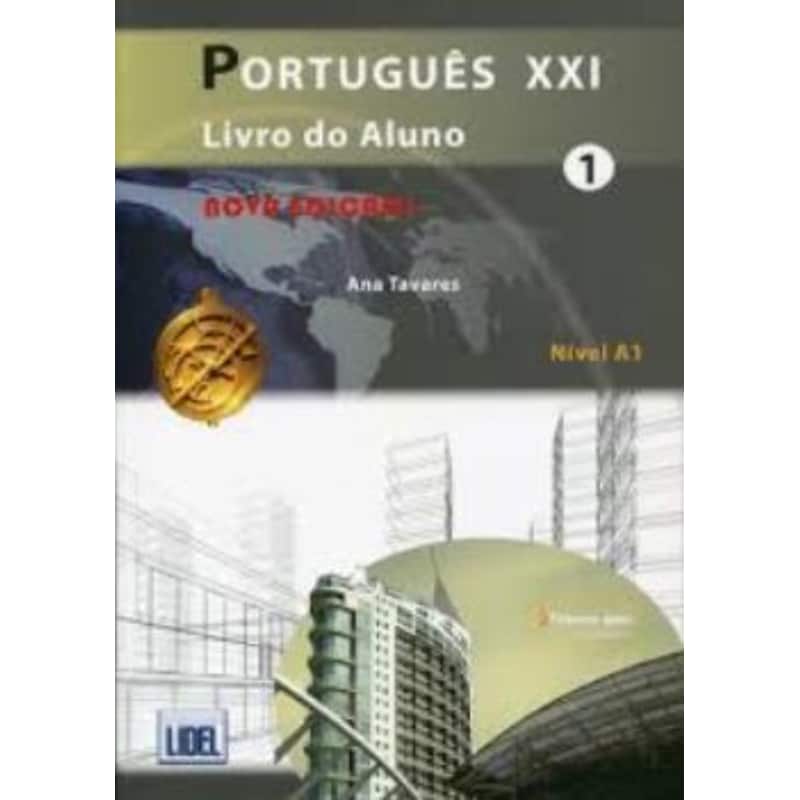 Portugues XXI 1 (A1)- Nova Edicao: Pack: Livro do Aluno+ficheiros audio Cade