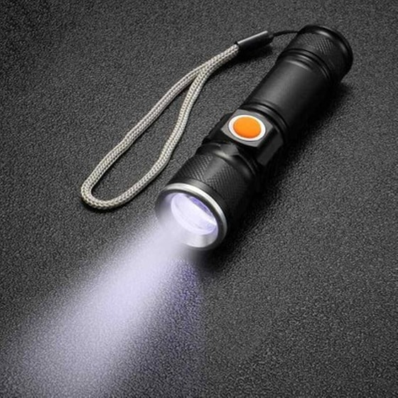 Cree Φακός Επαναφορτιζόμενος Led 500lm Bl-515 image 2