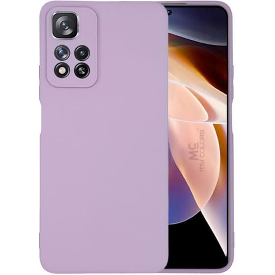 Θήκη Xiaomi Redmi Note 11 Pro Plus 5G - My Colors - Βιολετί image 0
