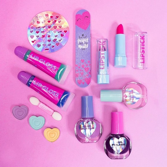 Θήκη Ομορφιάς AS Company Happi Hobbi Sparkle Love image 2