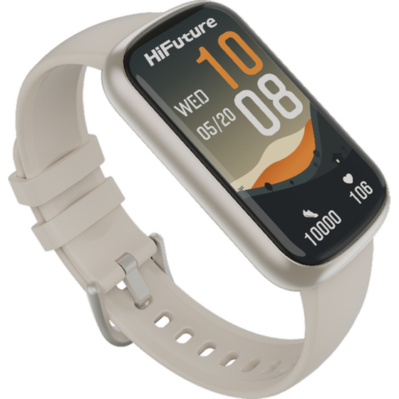 Activity Tracker HiFuture EVO2 - Sophisticated Beige image 3