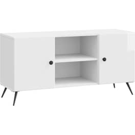 Έπιπλο Τηλεόρασης VidaXL 102x34.5x50 cm - Γυαλιστερό Λευκό