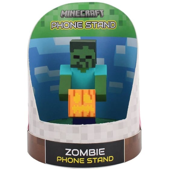 Φιγούρα Βάσης Στήριξης Cable Guys - Minecraft Zombie Earbud Holder image 4