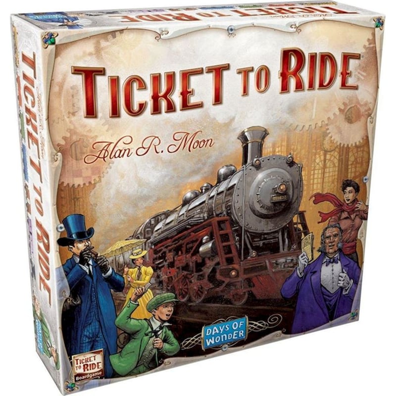 DAYS OF WONDER Επιτραπέζιο Παιχνίδι Days of Wonder Ticket To Ride - United States Of America