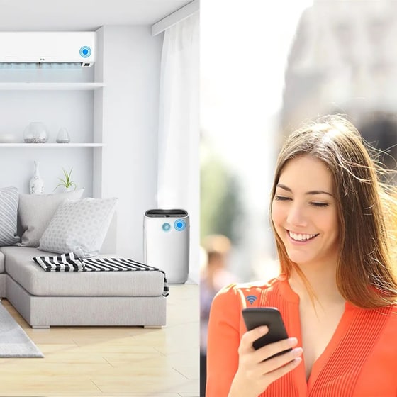 Έξυπνη Πρίζα Ρεύματος Tellur με Wi-Fi TLL331061 - Λευκό image 5