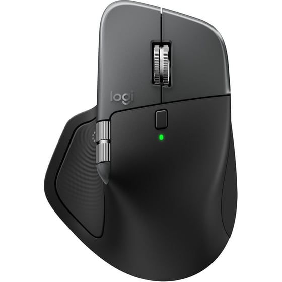 Logitech MX Master 4 για MAC Ασύρματο Ποντίκι - Space Black image 0