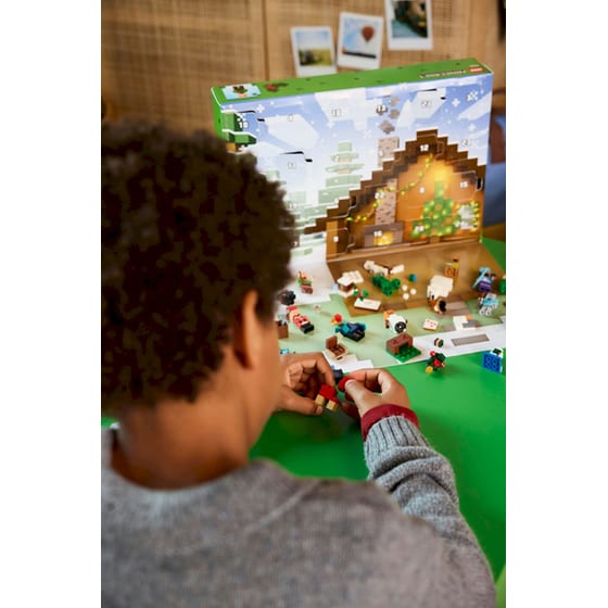 LEGO® Minecraft® Advent Calendar 2025 (21280) image 5