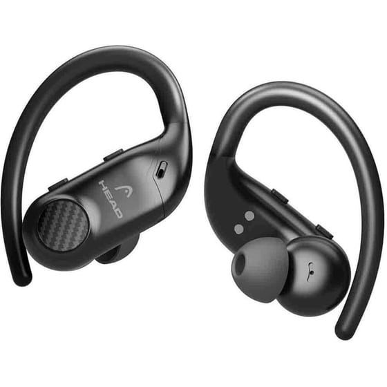 Ακουστικά Bluetooth Head True Wireless Flex Hooks HDTW03 - Black image 2