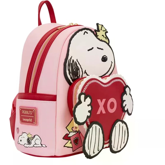 LOUNGEFLY PEANUTS SNOOPY MINI BACKPACK image 1