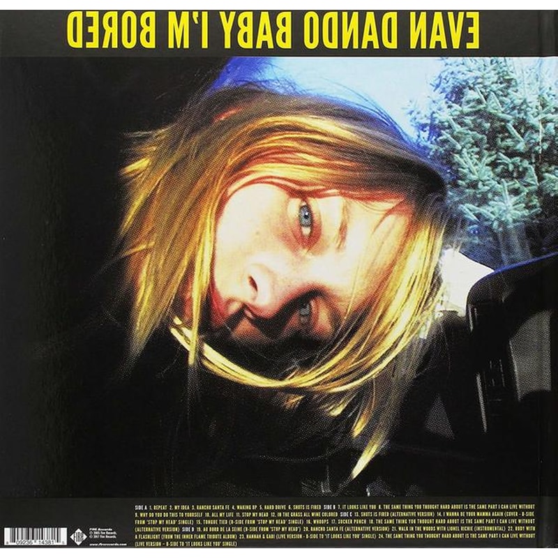 Baby Im Bored (2LP + Book)